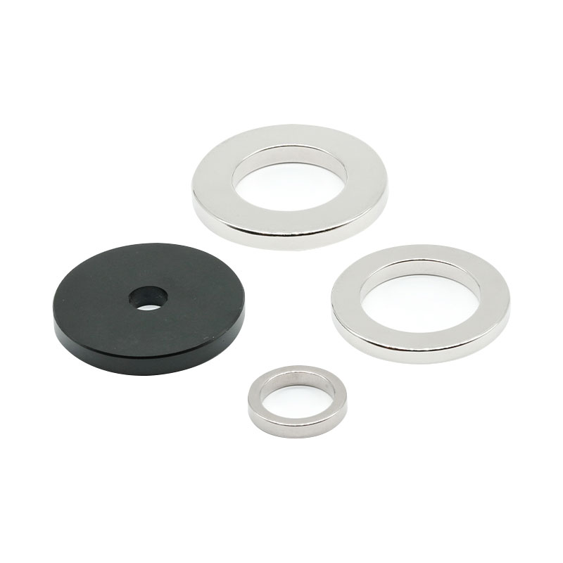 سیلندر/ حلقه آهنربای دائمی