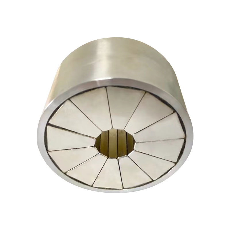 آهنربا اجزای Halbach