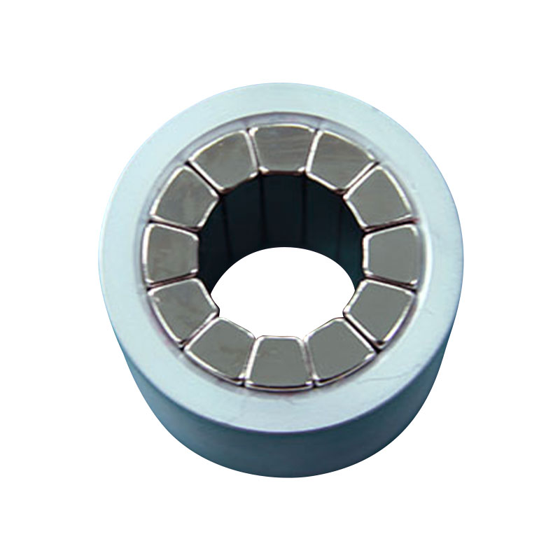 آهنربا اجزای Halbach